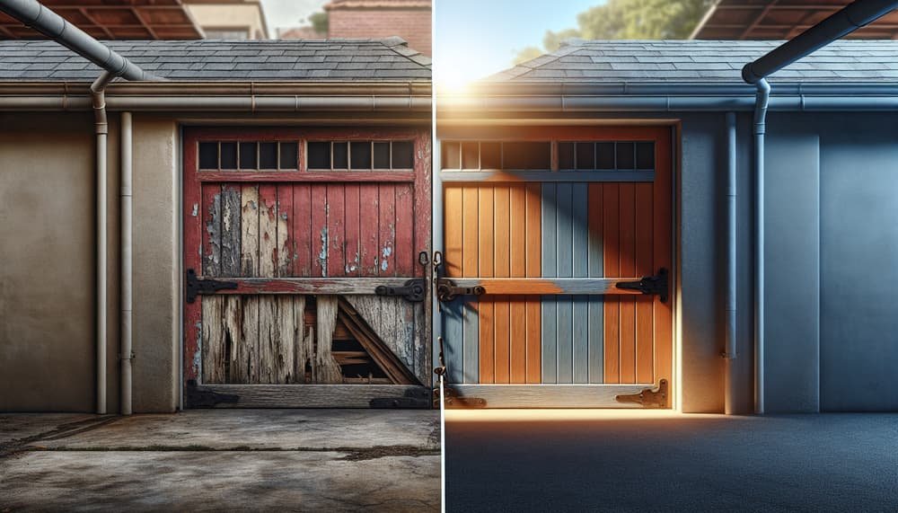 Garage door work in Derby