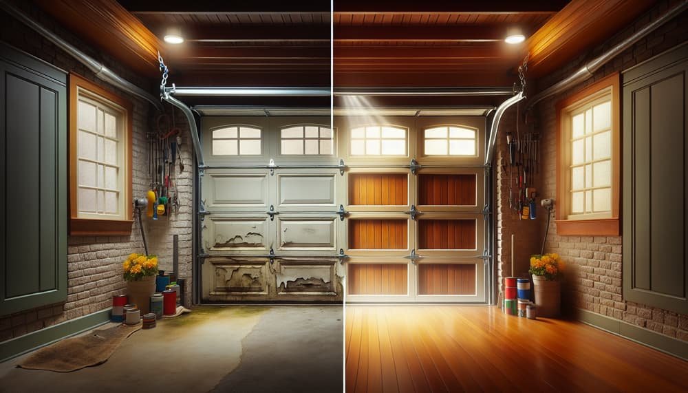 Garage door work in Allingtown