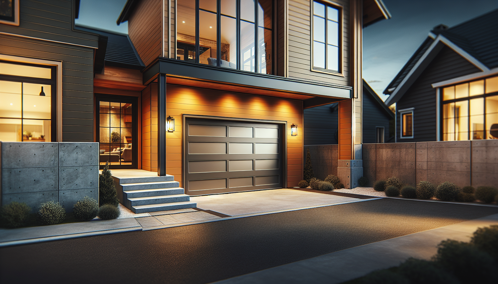 Best Garage Door Styles for Modern Homes in Orange, CT - Vintage Garage Door Repair