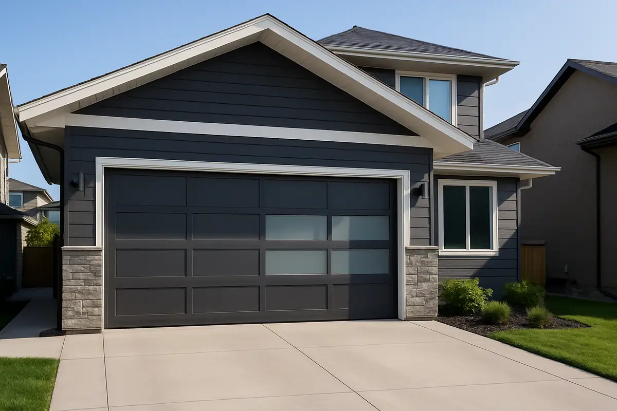 Best Garage Door Styles for Modern Homes in Orange, CT - Vintage Garage Door Repair