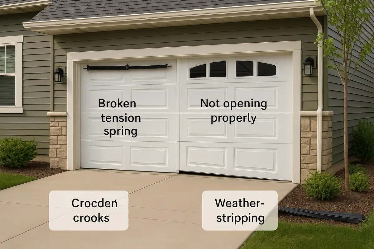 Best Garage Door Styles for Modern Homes in Orange, CT - Vintage Garage Door Repair