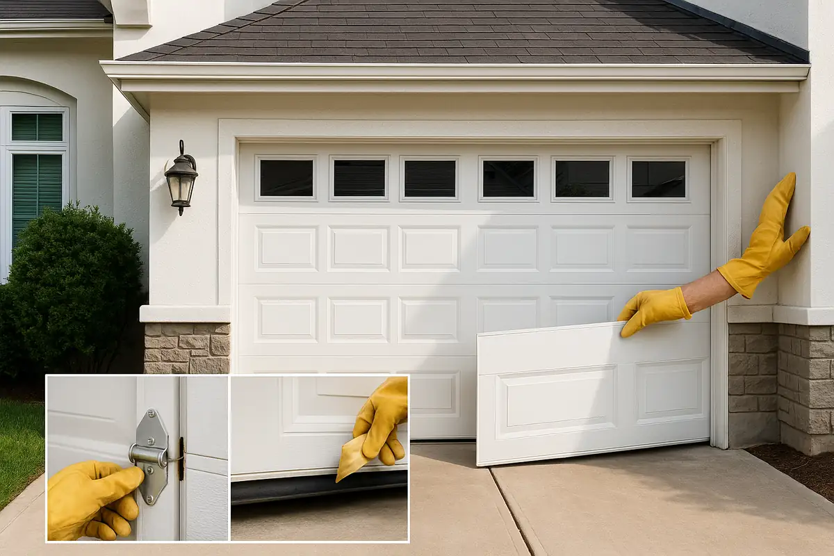 Common Garage Door Problems and How to Fix Them | Vintage Garage Door Repair in Orange, CT