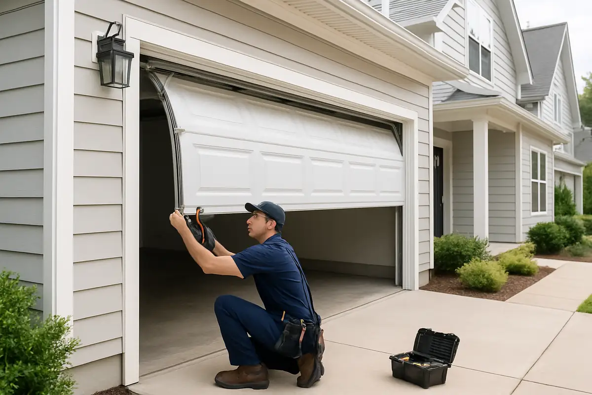 Garage Door Automation and Smart Home Integration | Vintage Garage Door Repair