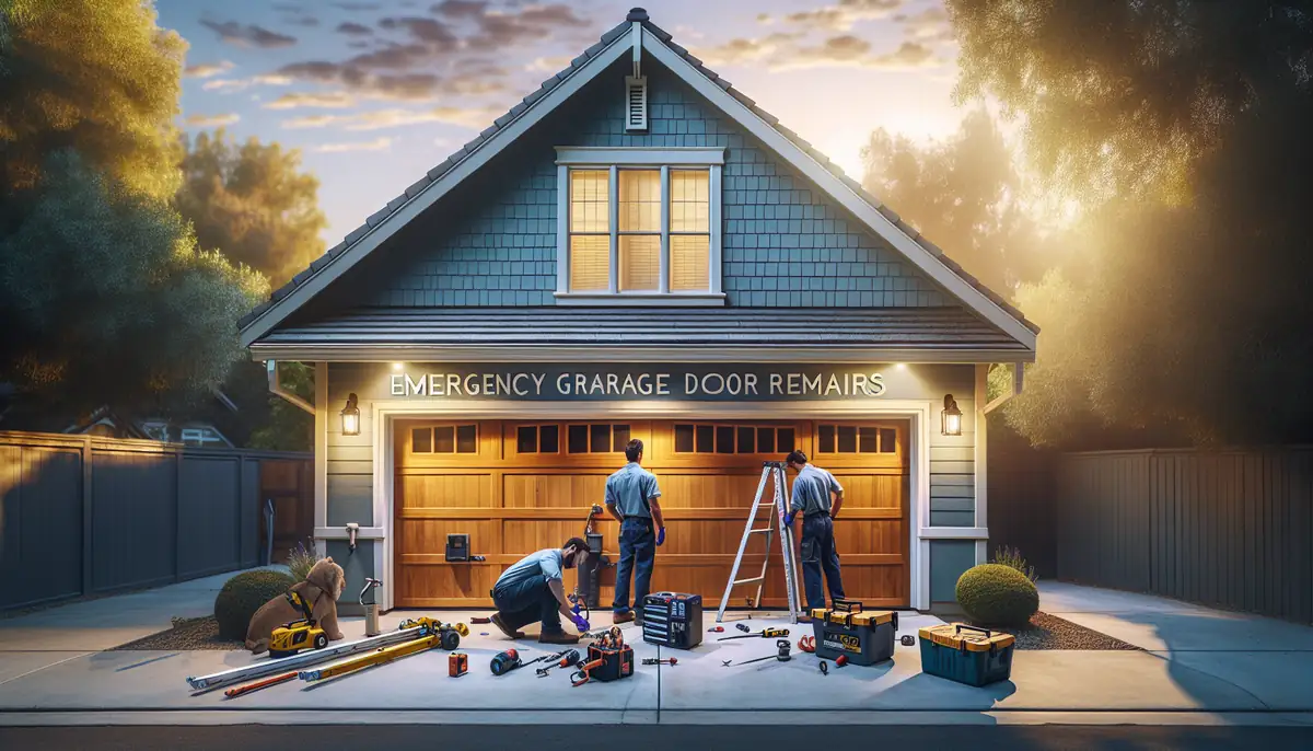 Garage Door Security: Protecting Your Home with Vintage Garage Door Repair in Orange, CT