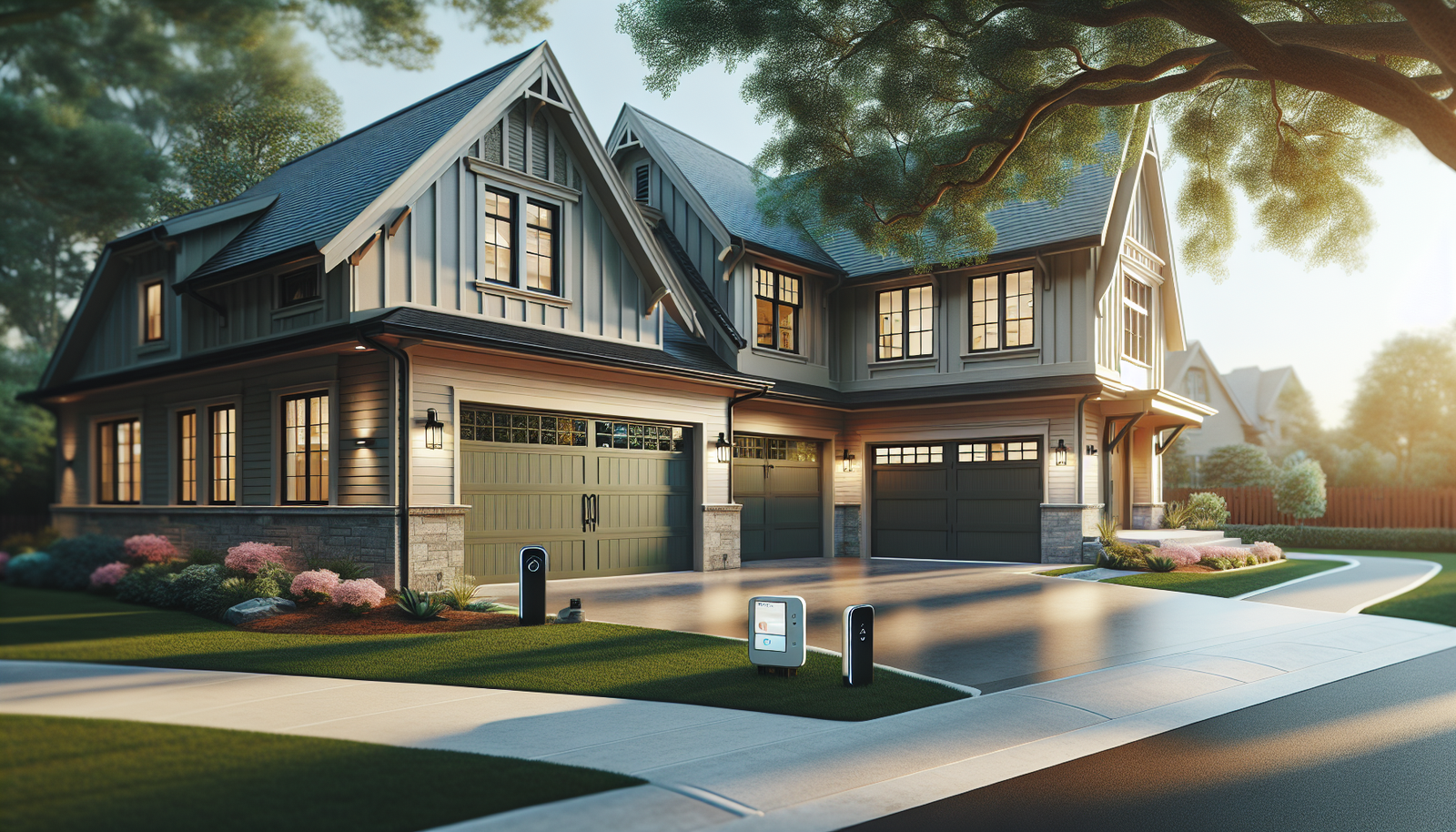 Garage Door Automation and Smart Home Integration: Elevate Your Orange, CT Home