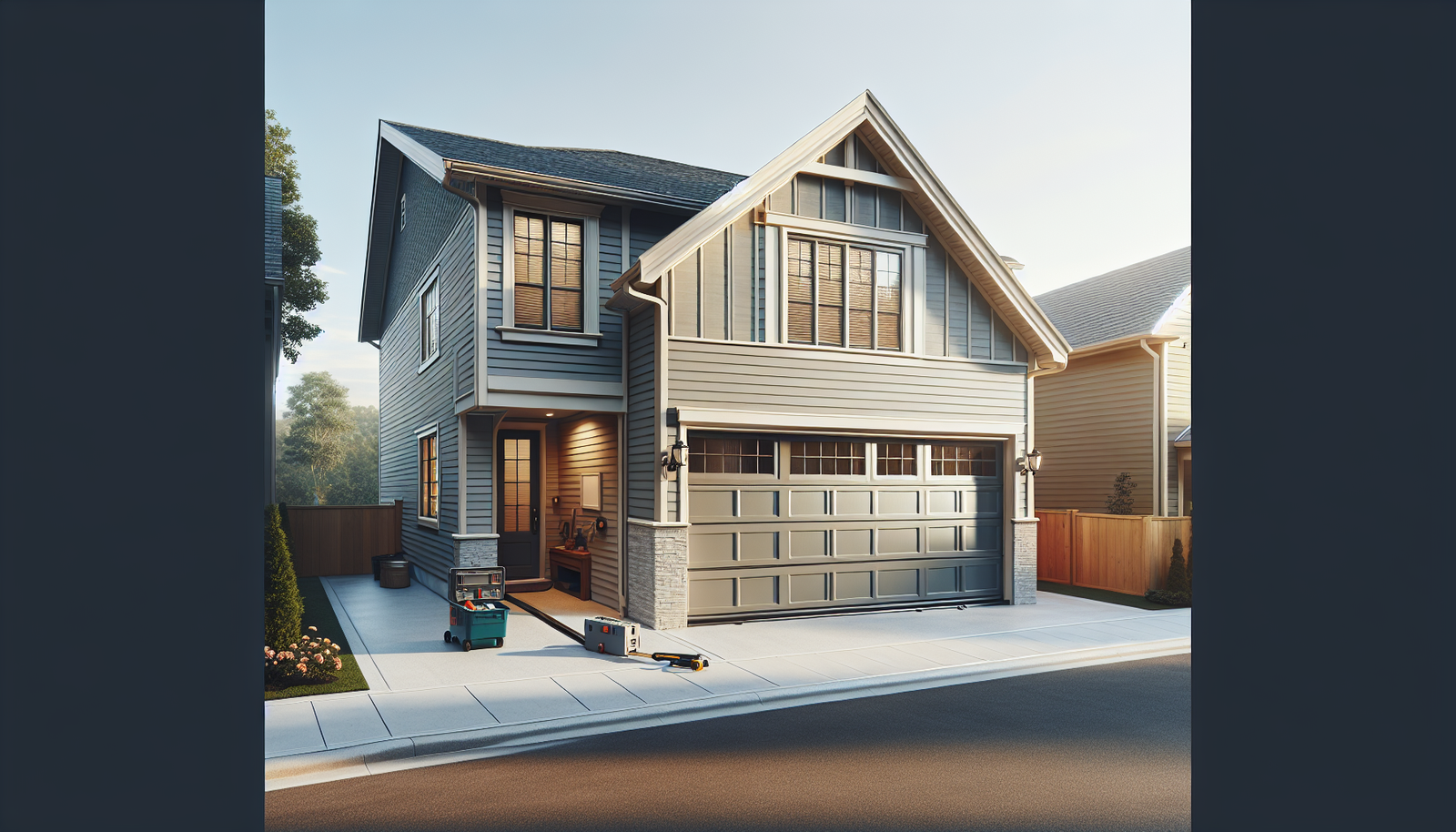 Garage Door Installation: What to Expect from Vintage Garage Door Repair in Orange, CT