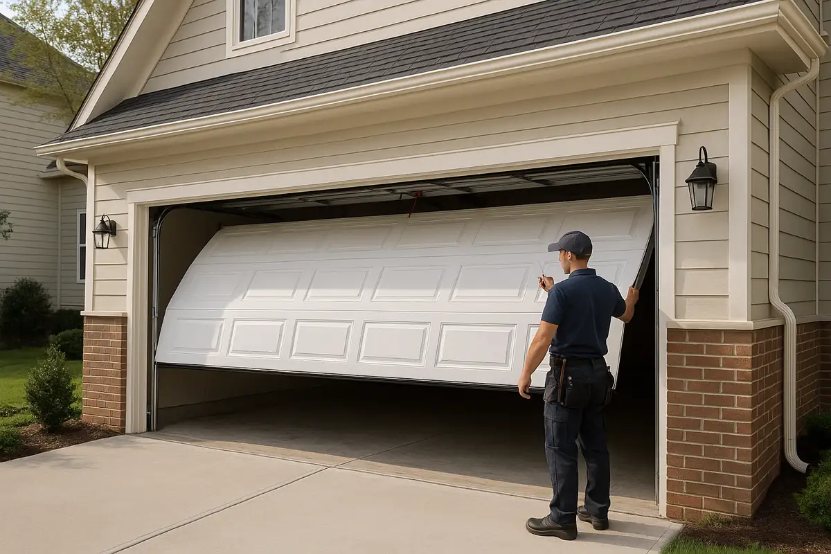 Garage Door Installation: What to Expect from Vintage Garage Door Repair in Orange, CT