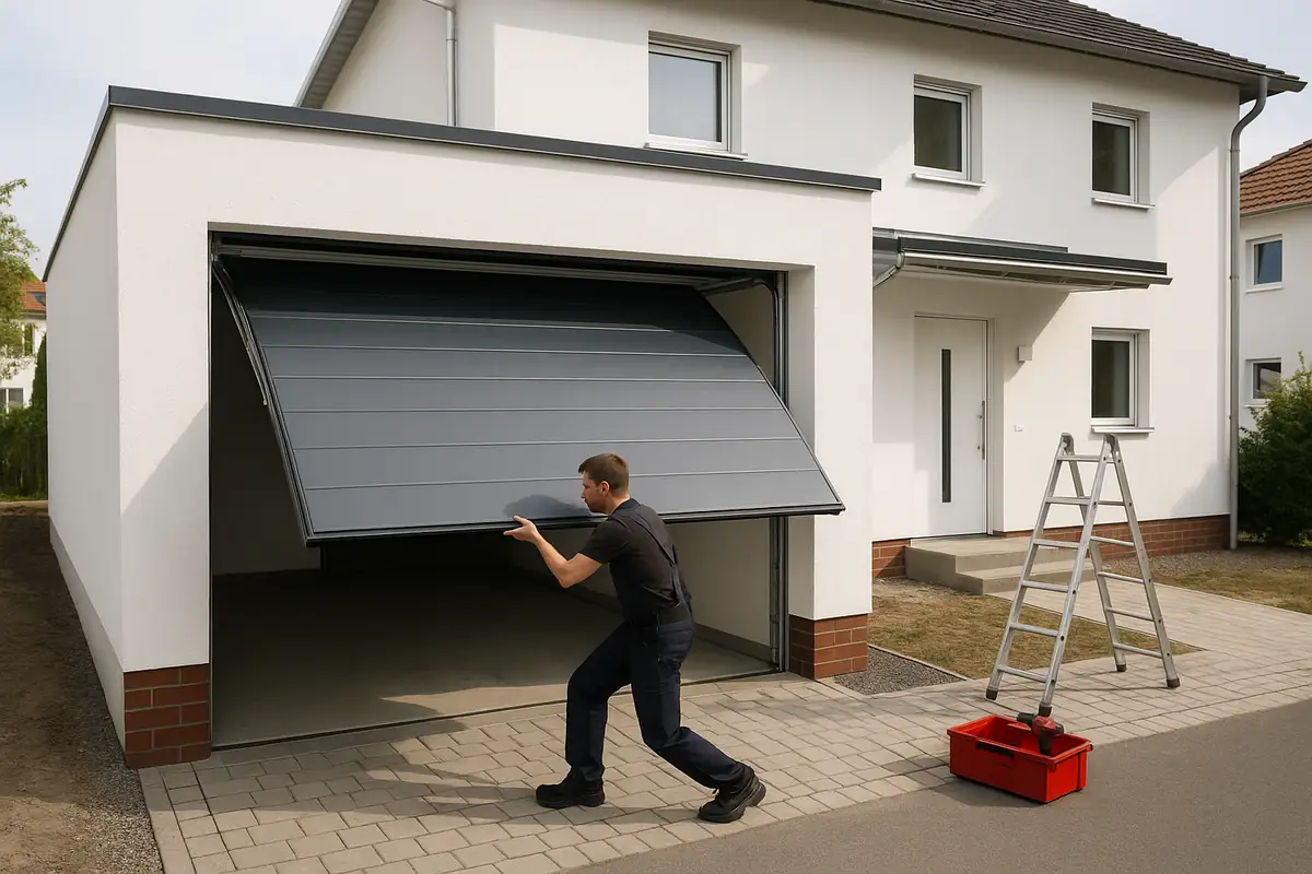 Garage Door Installation: What to Expect from Vintage Garage Door Repair in Orange, CT
