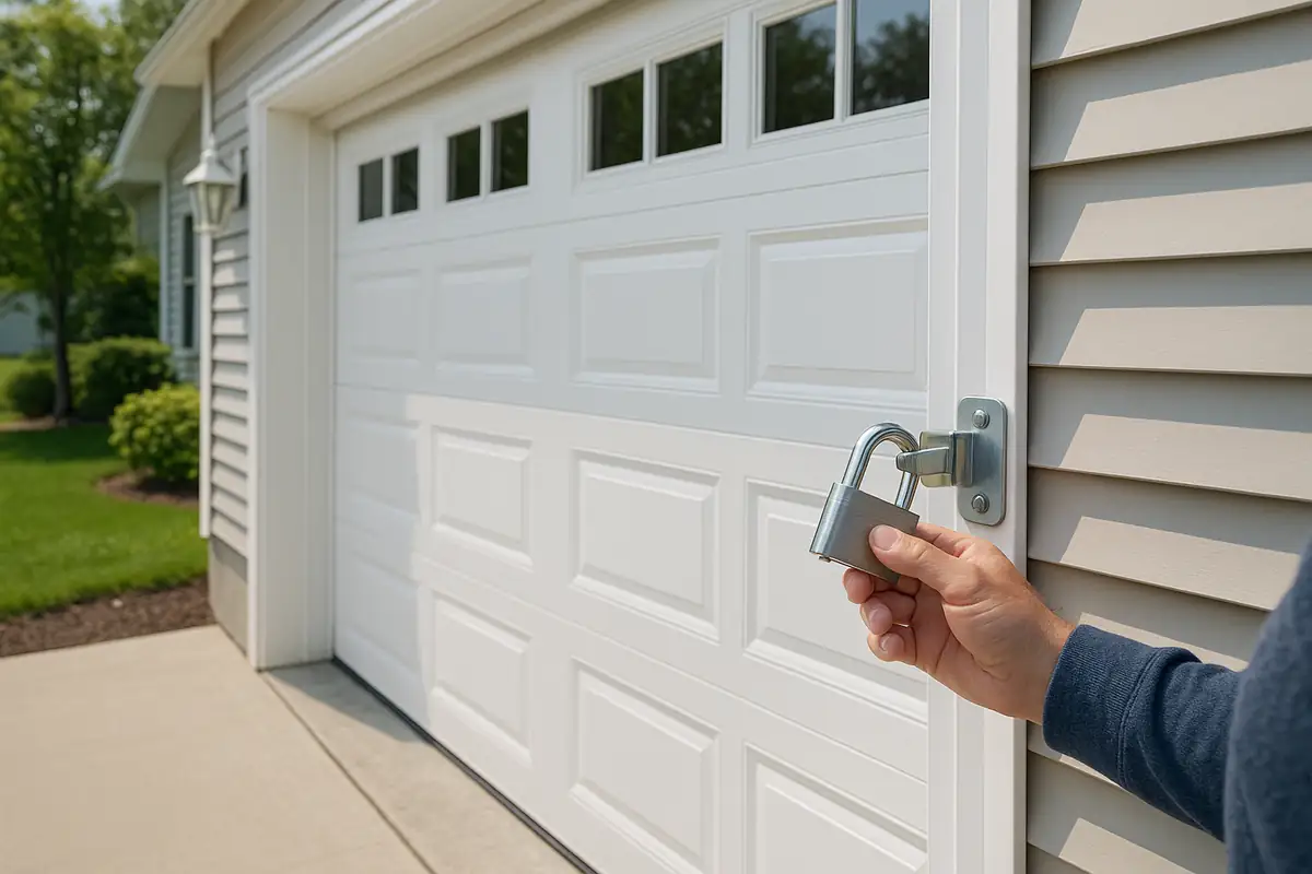 Garage Door Security: Protecting Your Home with Vintage Garage Door Repair