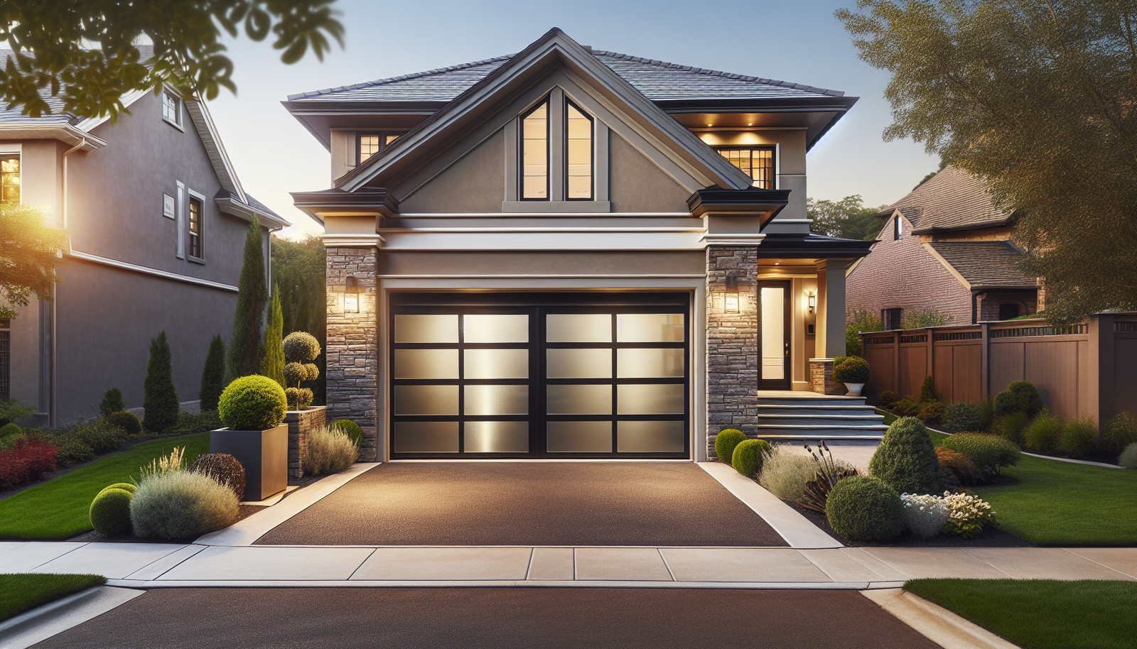 How to Choose the Right Garage Door for Your Home in Orange, CT | Vintage Garage Door Repair