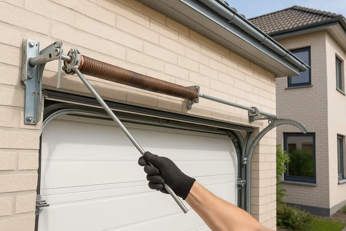 Garage Door Spring Maintenance Guide: Keep Your Orange, CT Garage Door in Top Shape