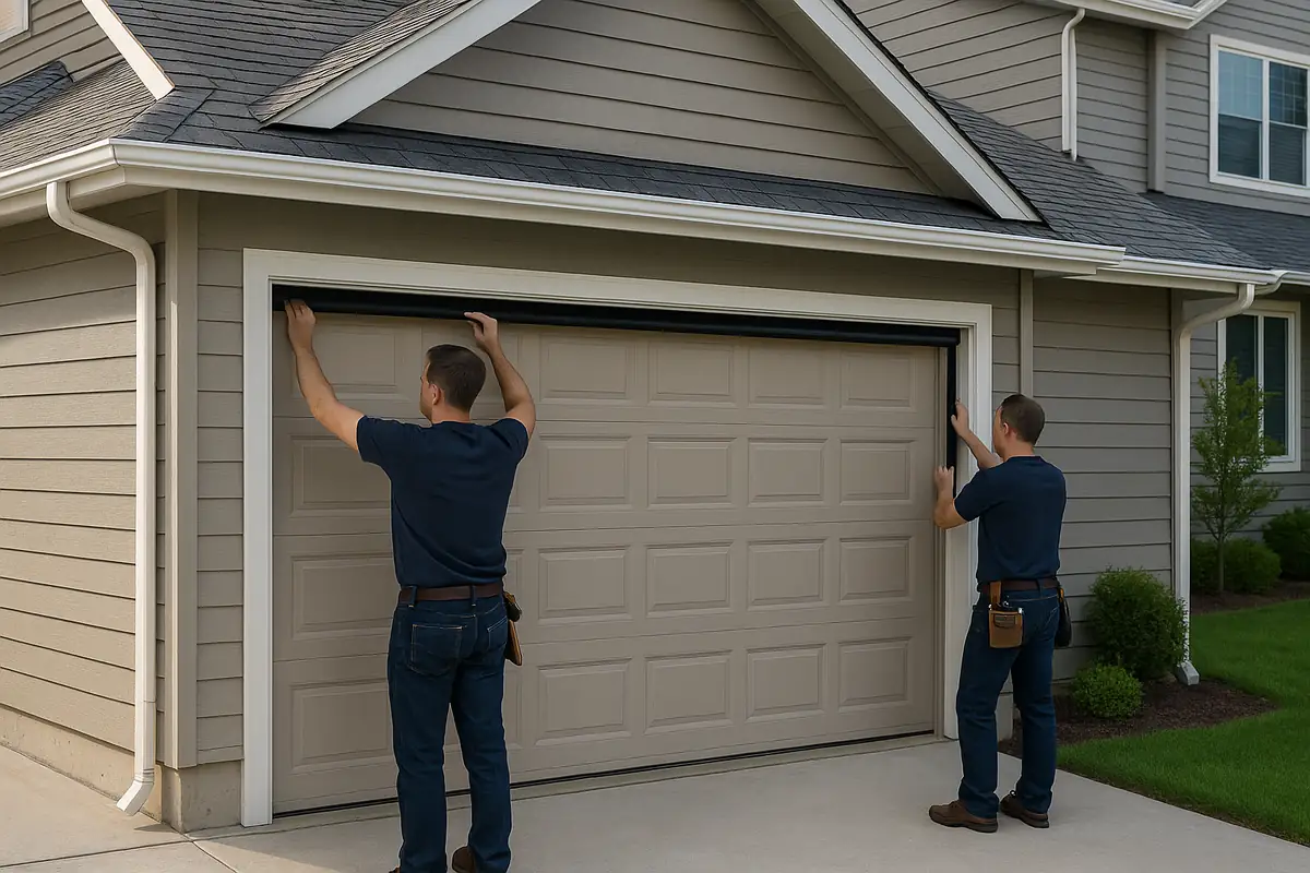 Weather-Proofing Your Garage Door: Essential Tips for Orange, CT Homeowners