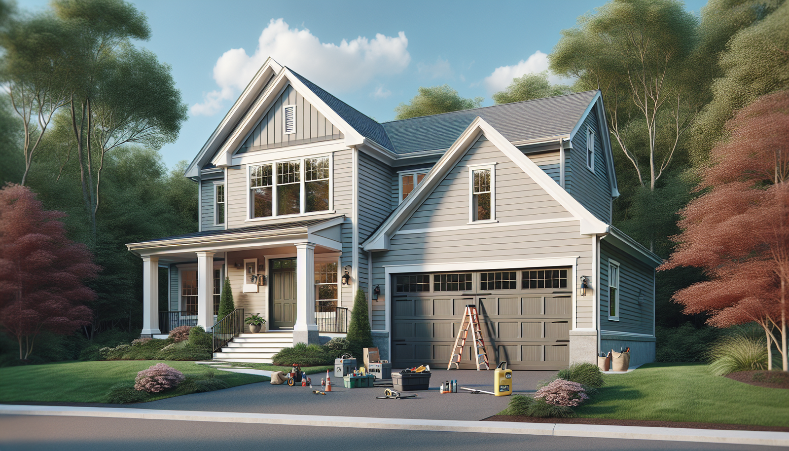 Seasonal Garage Door Maintenance Checklist for Orange, CT Residents