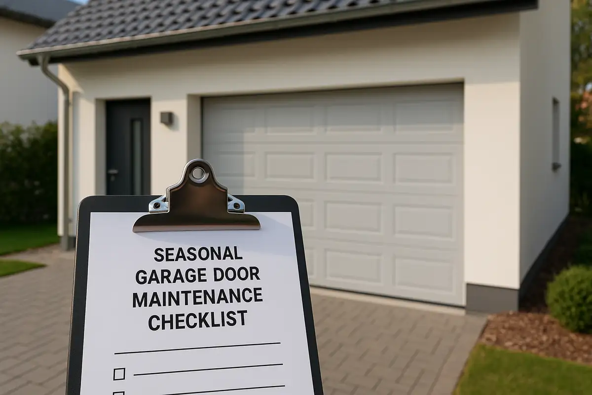Seasonal Garage Door Maintenance Checklist: Keep Your Vintage Garage Door in Top Shape