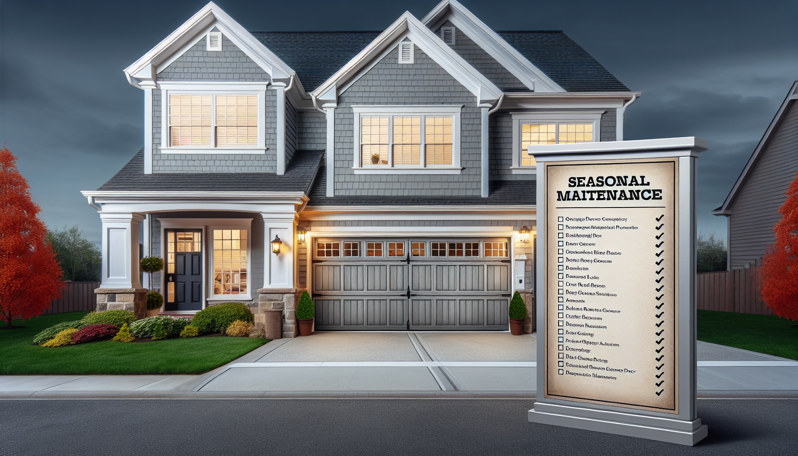 Seasonal Garage Door Maintenance Checklist | Vintage Garage Door Repair in Orange, CT