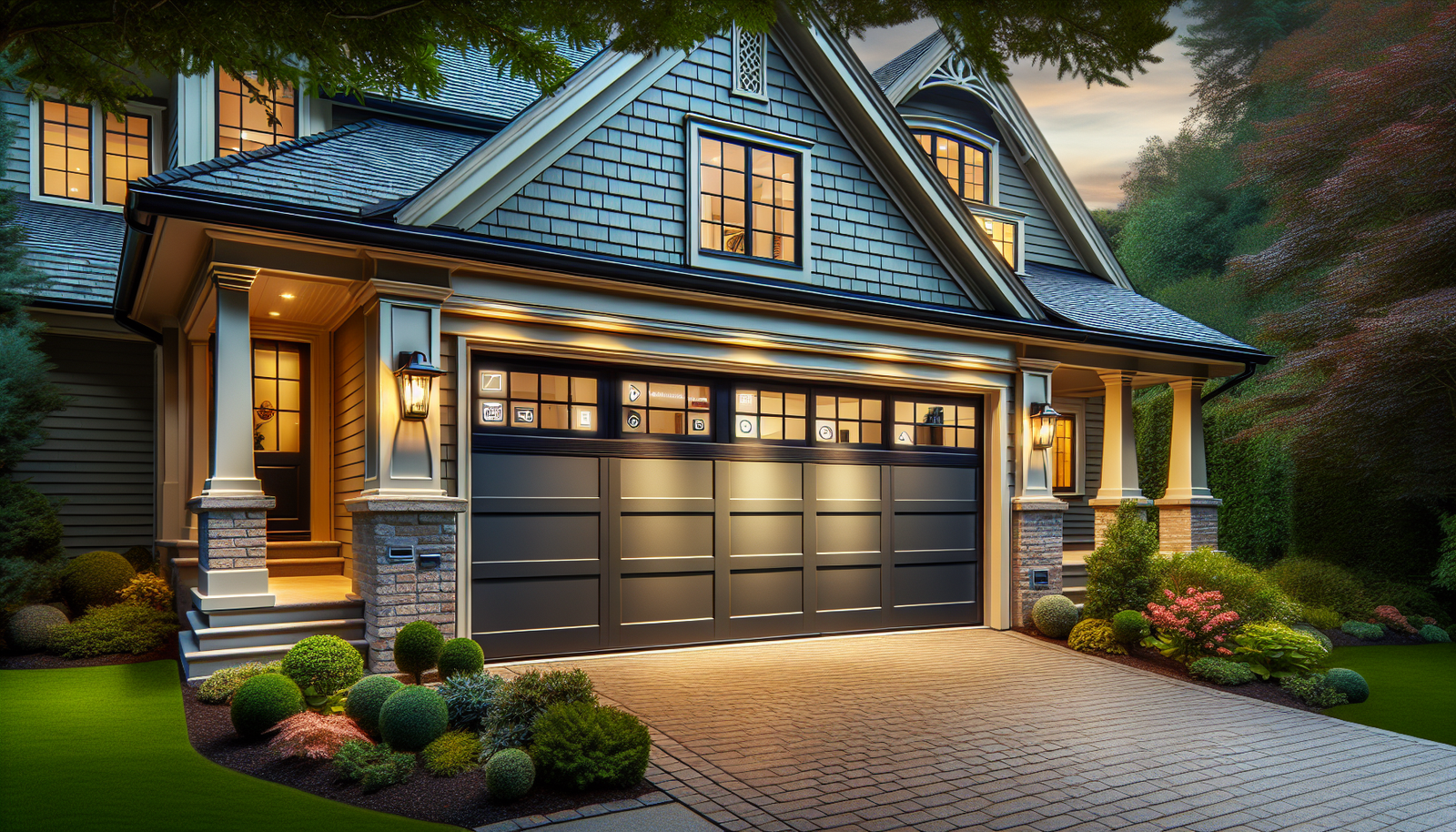 Smart Garage Door Features You Need to Know - Vintage Garage Door Repair