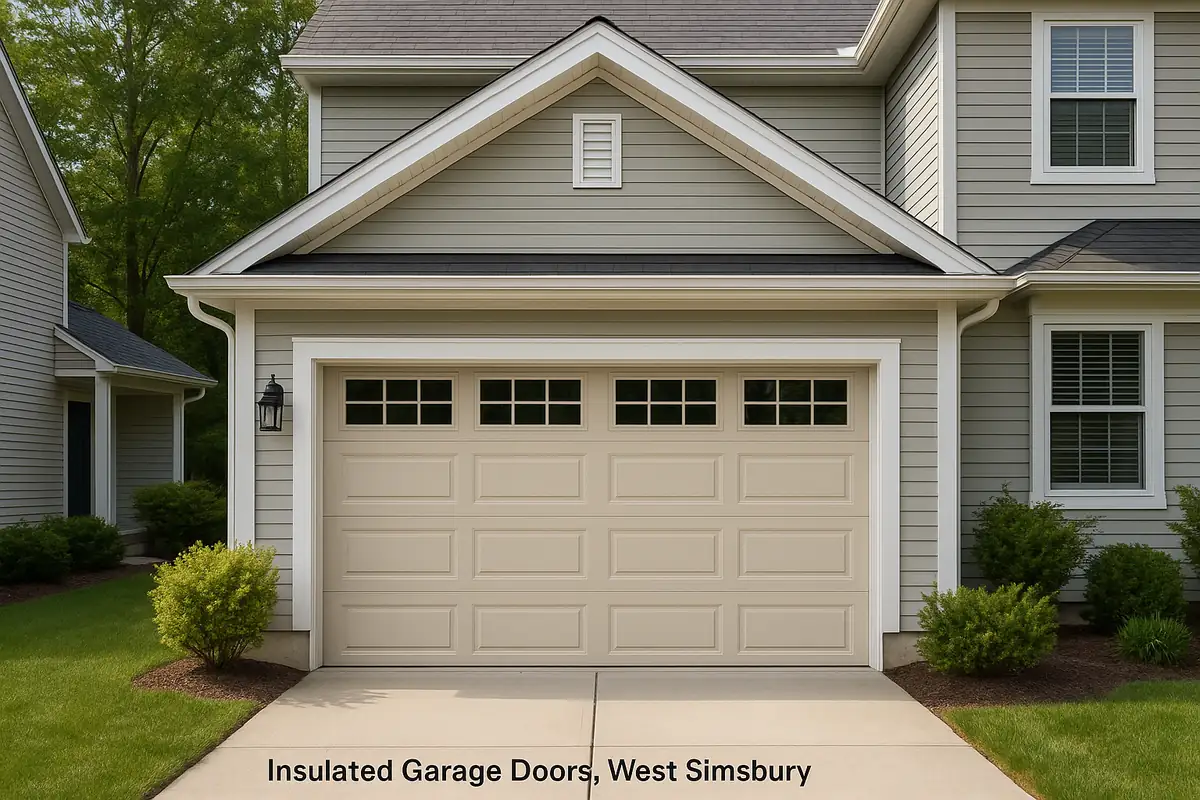 The Benefits of Insulated Garage Doors: Enhance Comfort and Efficiency in Orange, CT