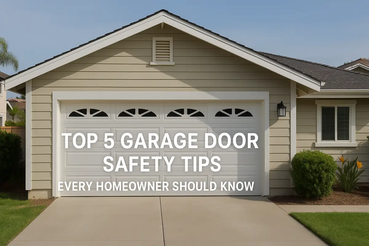 The Benefits of Insulated Garage Doors for Your Home in Orange, CT