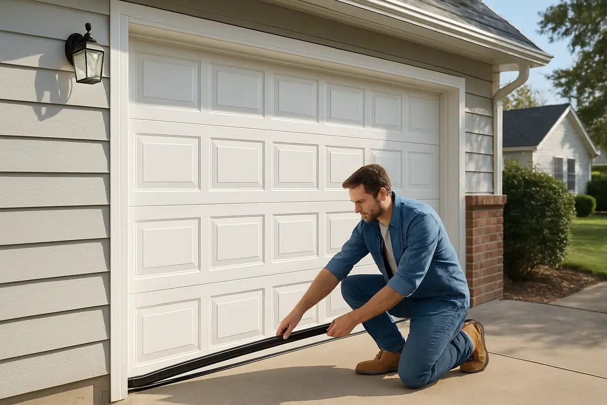 Weather-Proofing Your Garage Door: Essential Tips from Vintage Garage Door Repair in Orange, CT