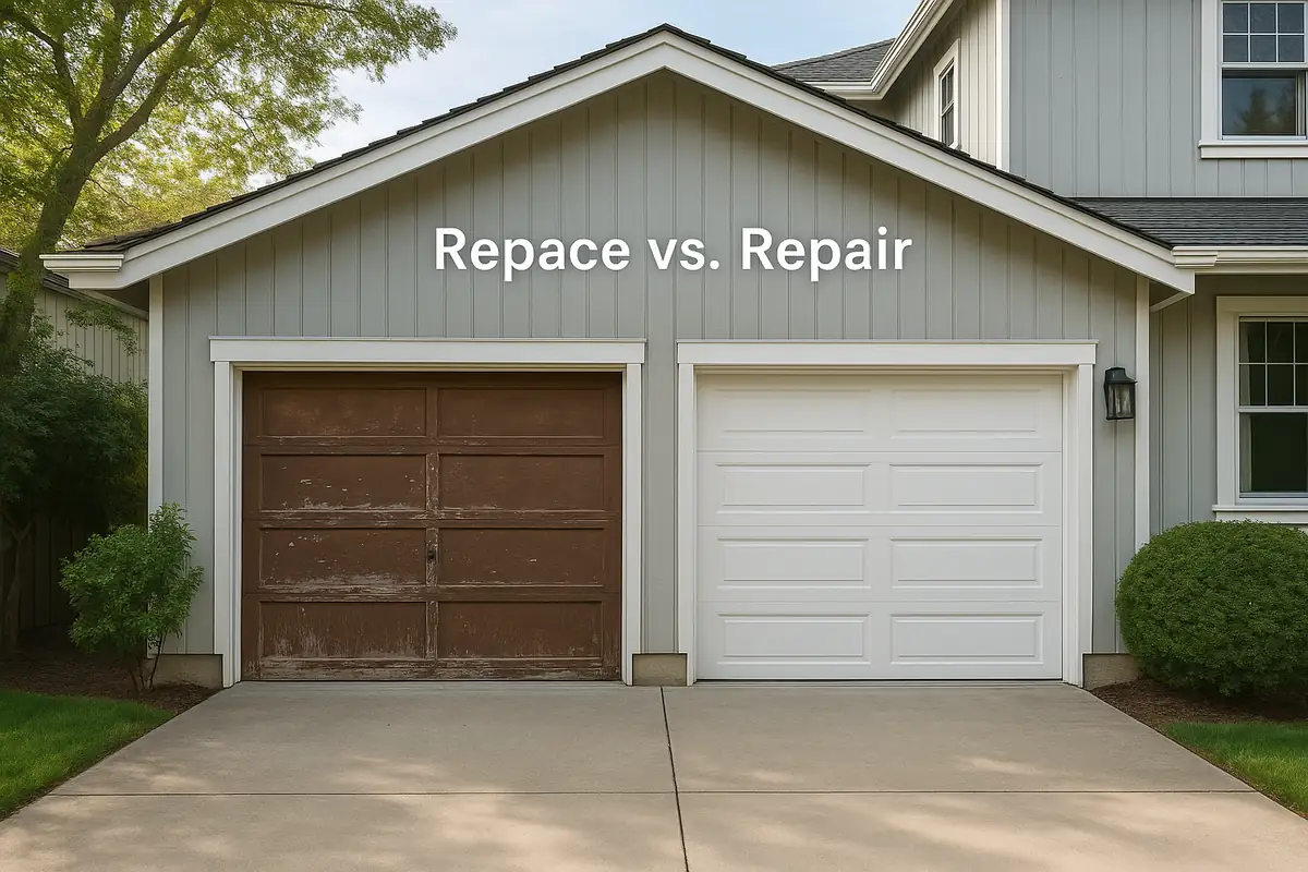 Garage Door Installation: What to Expect from Vintage Garage Door Repair in Orange, CT