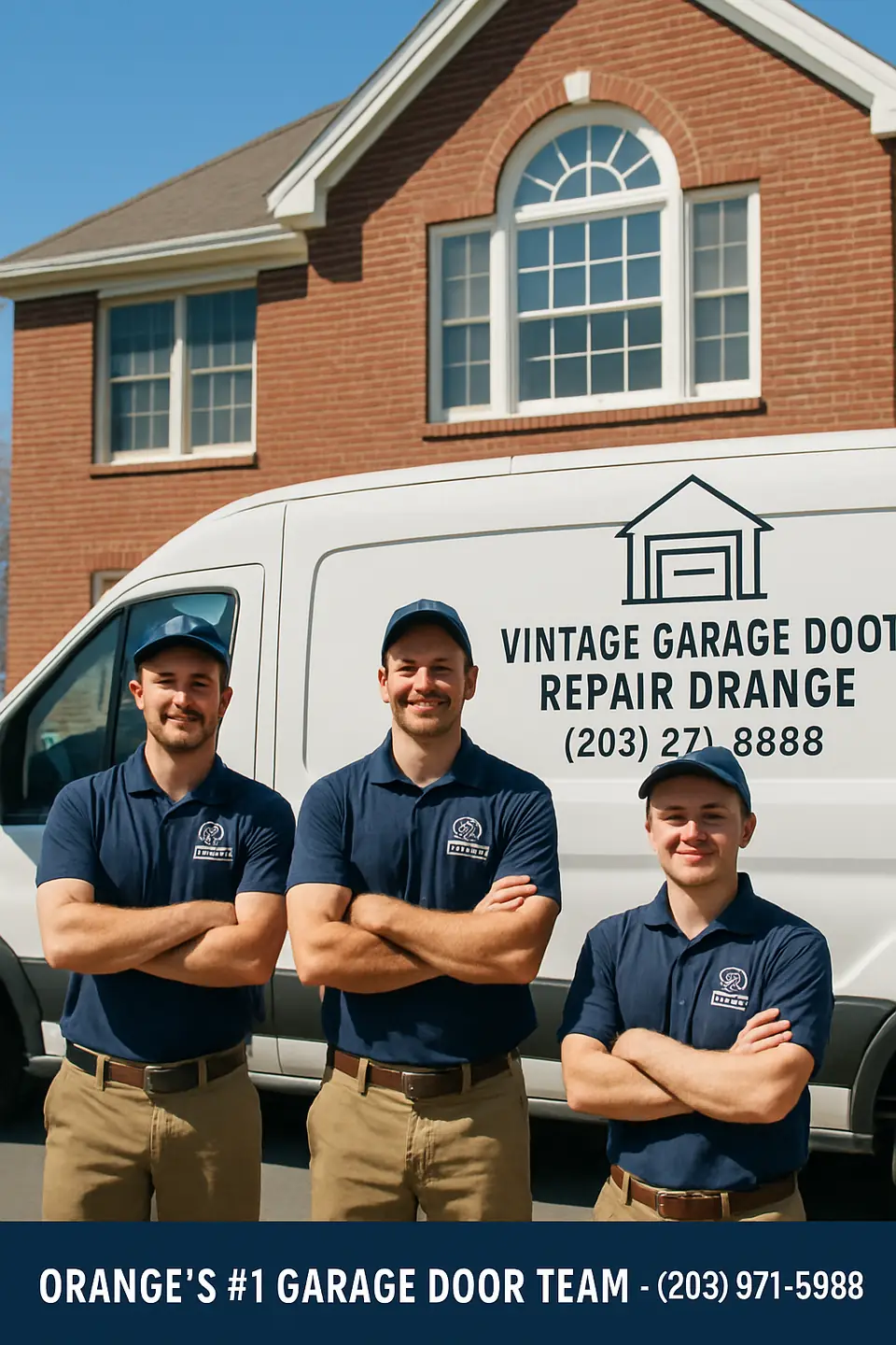 Vintage Garage Door Repair team