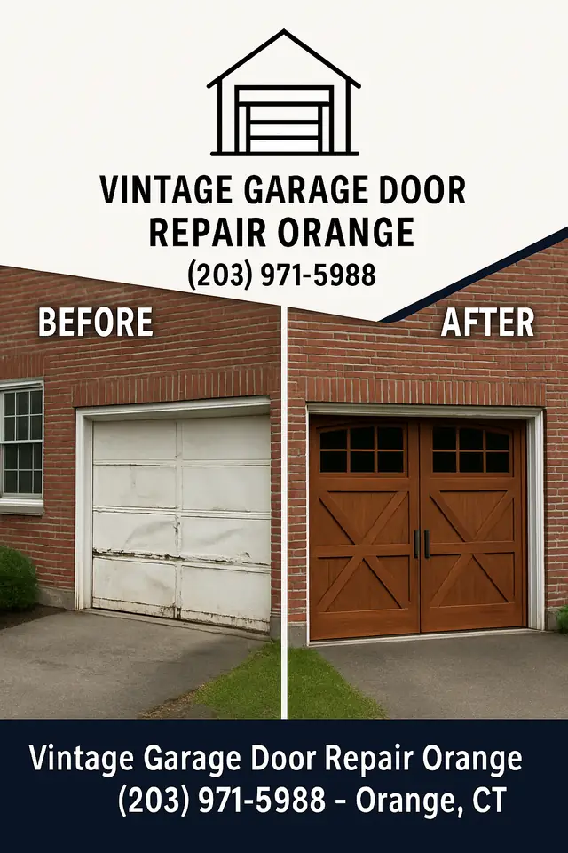 Garage Door Repair — Savin Rock