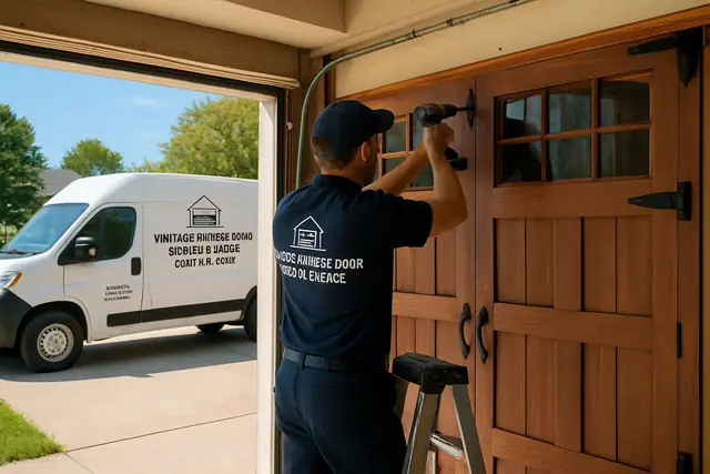 Garage Door Repair