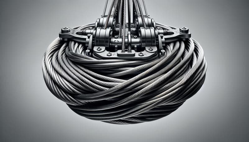 Garage Door Cable Repair in East Derby