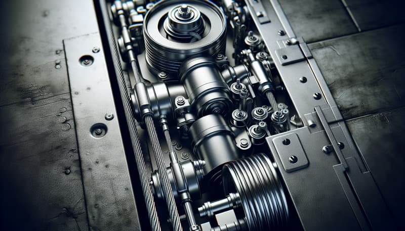 Garage Door Cable Repair in Milford