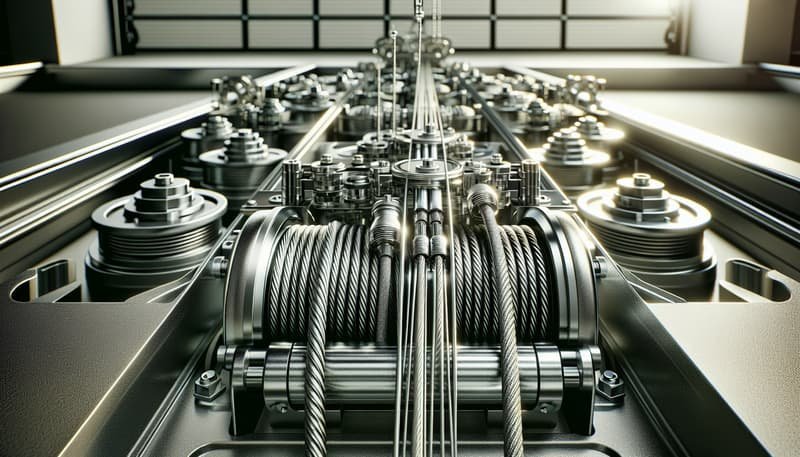 Garage Door Cable Repair