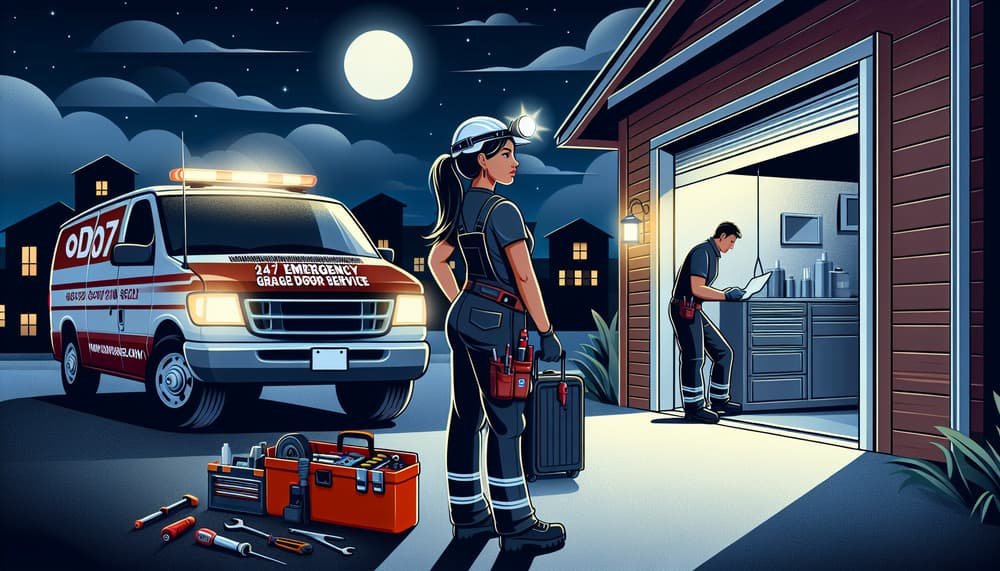 Emergency Garage Door Repair in Savin Rock