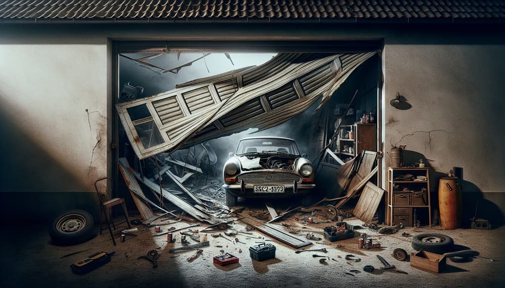 Emergency Garage Door Repair in Milford