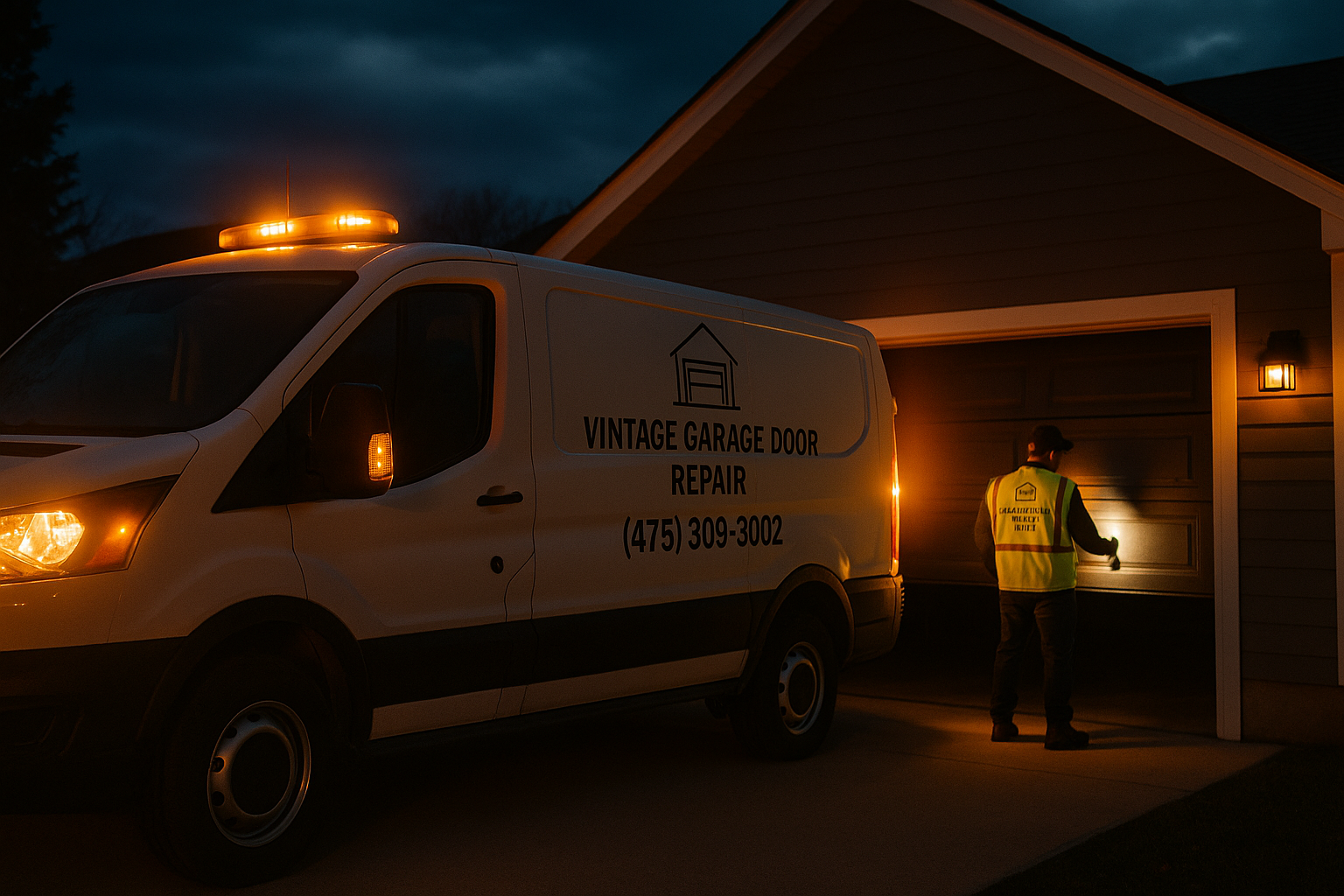Emergency Garage Door Repair in Orange