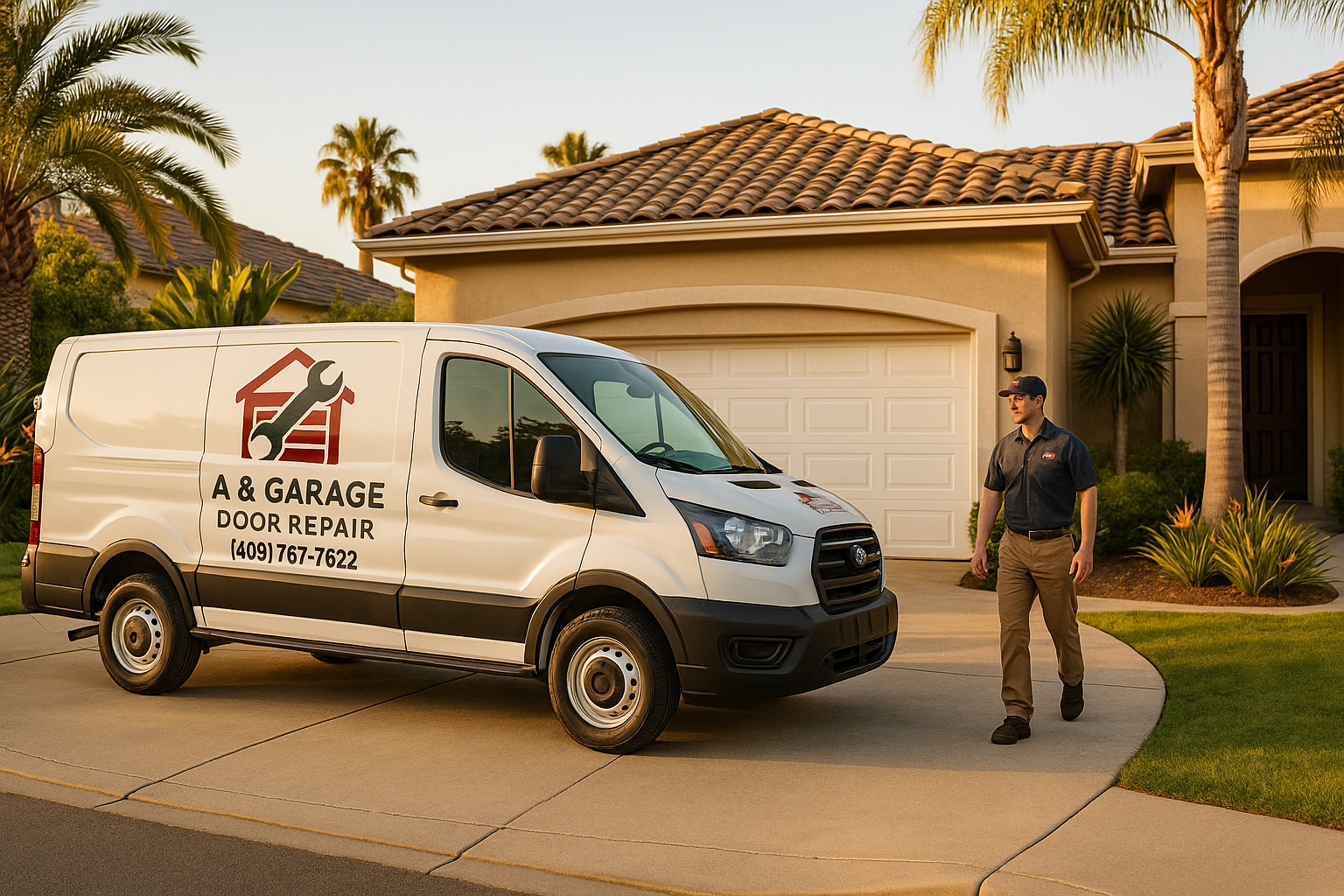 Garage door services in Hamden, CT