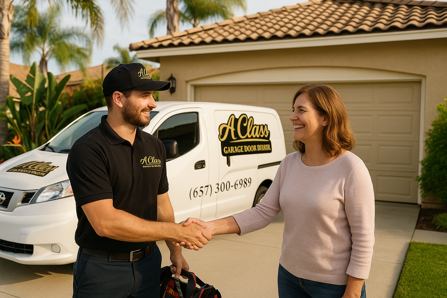 Garage door services in Ansonia, CT