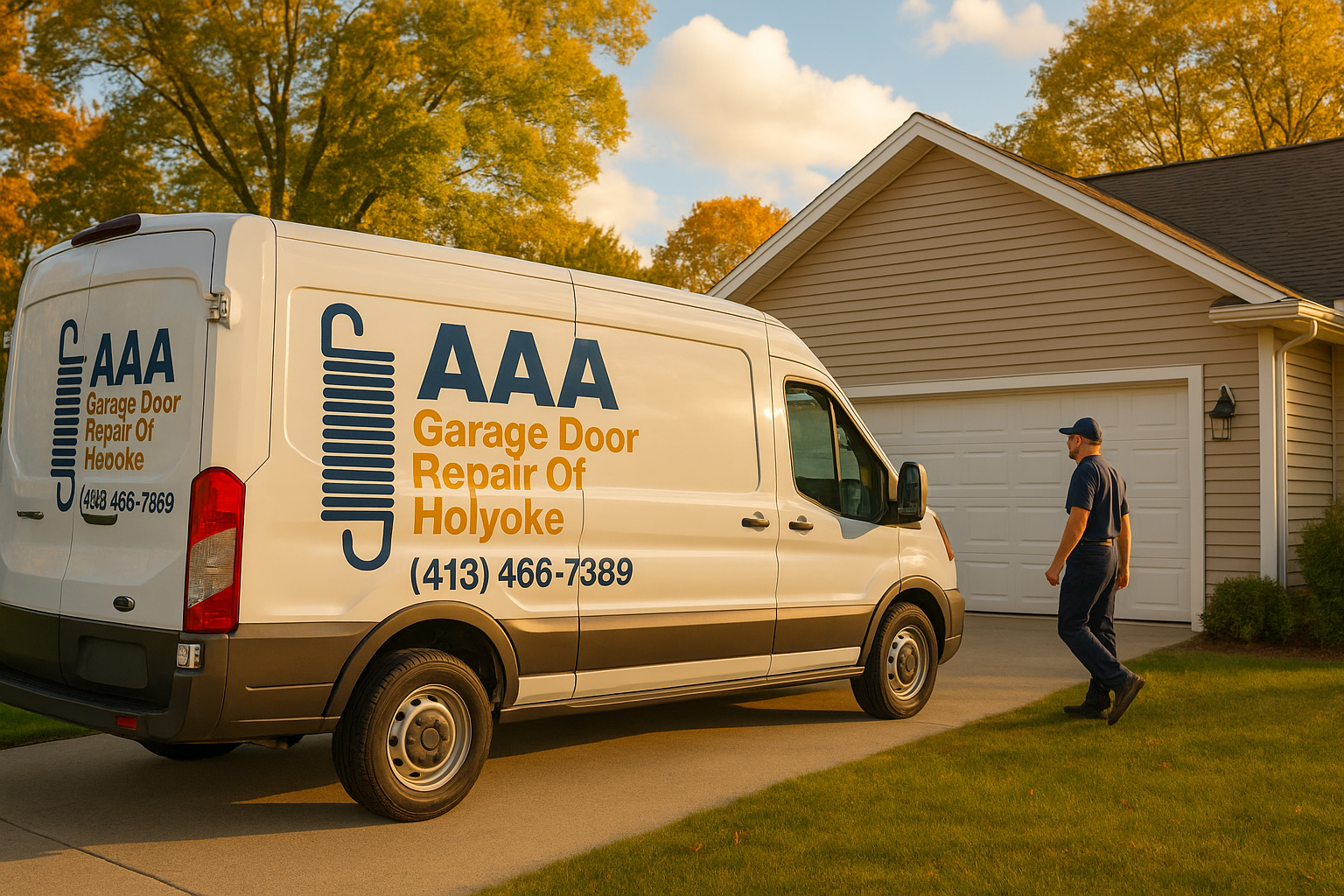 Garage door services in Redding Ridge, CT