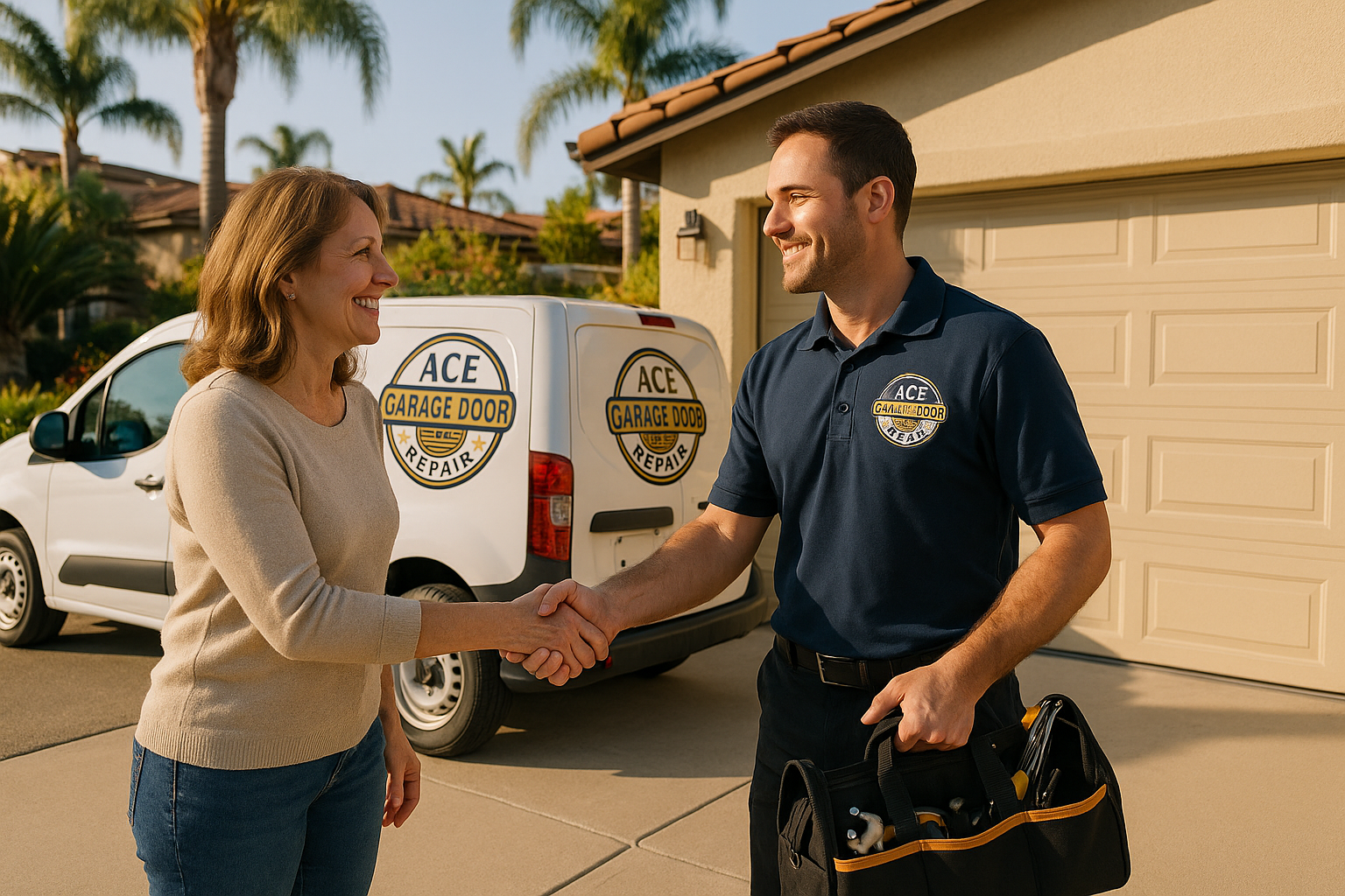 Garage door services in Cheshire, CT