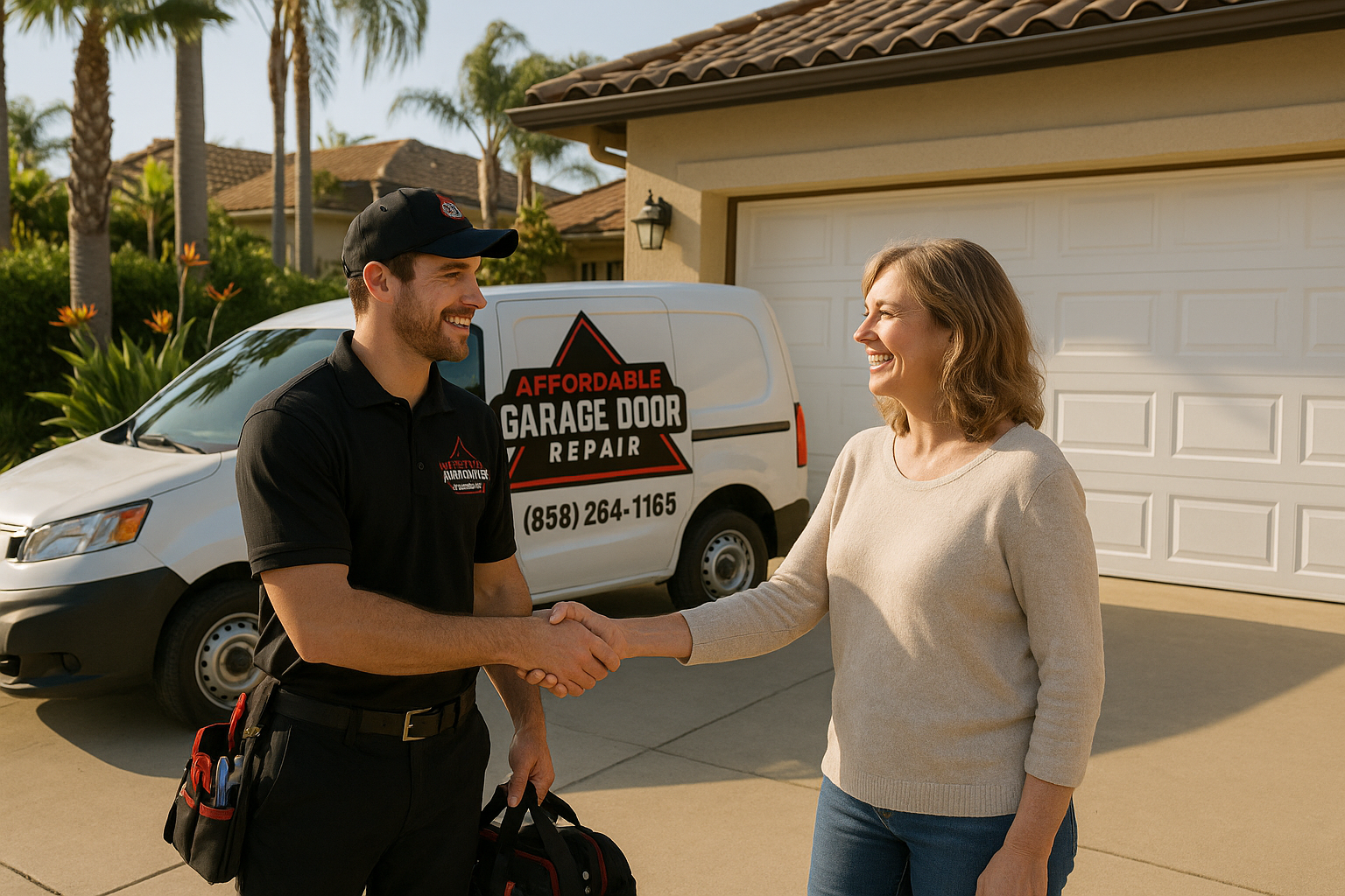 Garage door services in Oronoque, CT