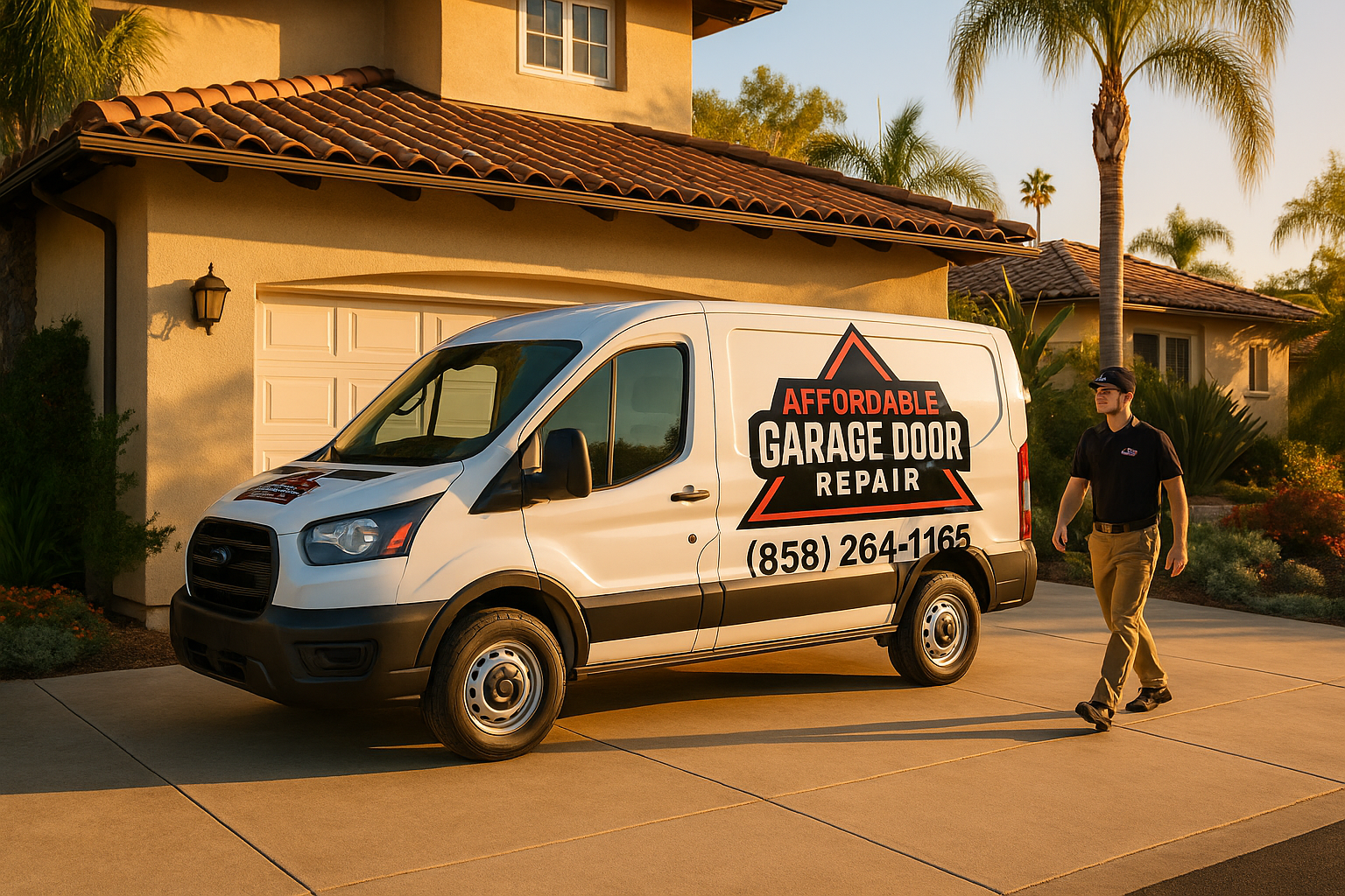 Garage door services in Whitneyville, CT