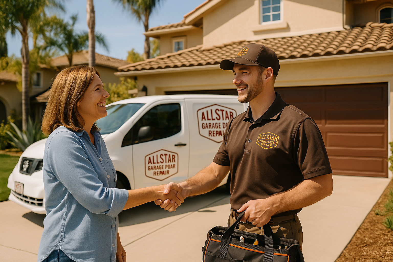 Garage door services in Beacon Falls, CT