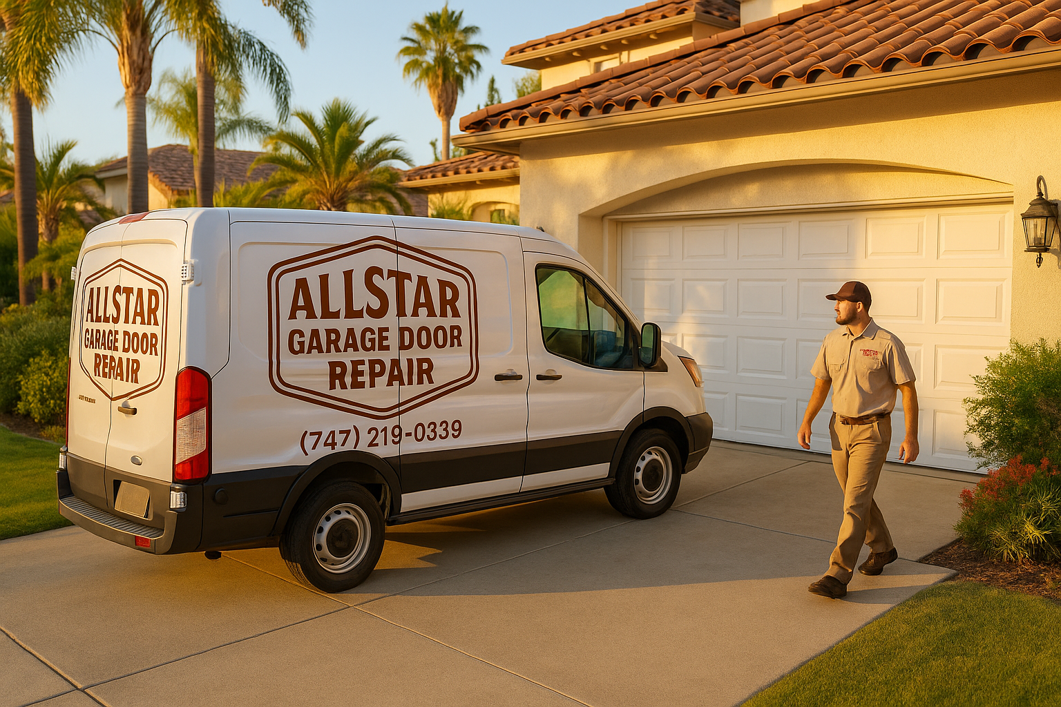 Garage door services in Seymour, CT