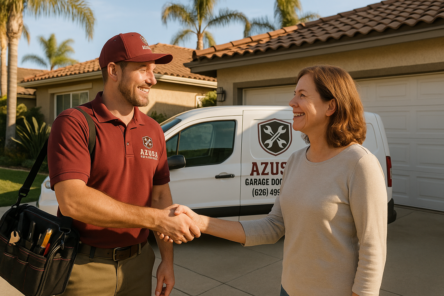 Garage door services in Huntington, CT
