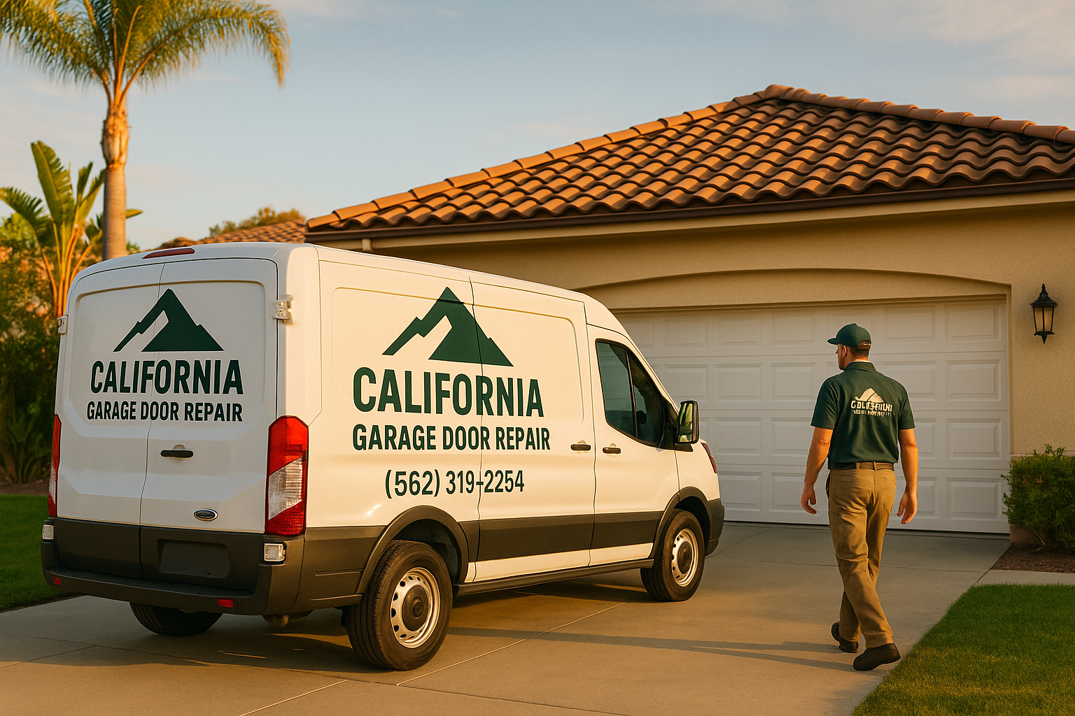Garage door services in Nichols, CT