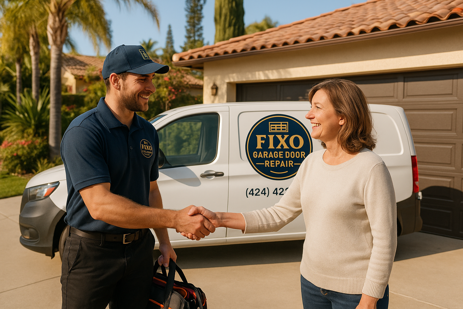 Garage door services in Fairfield, CT