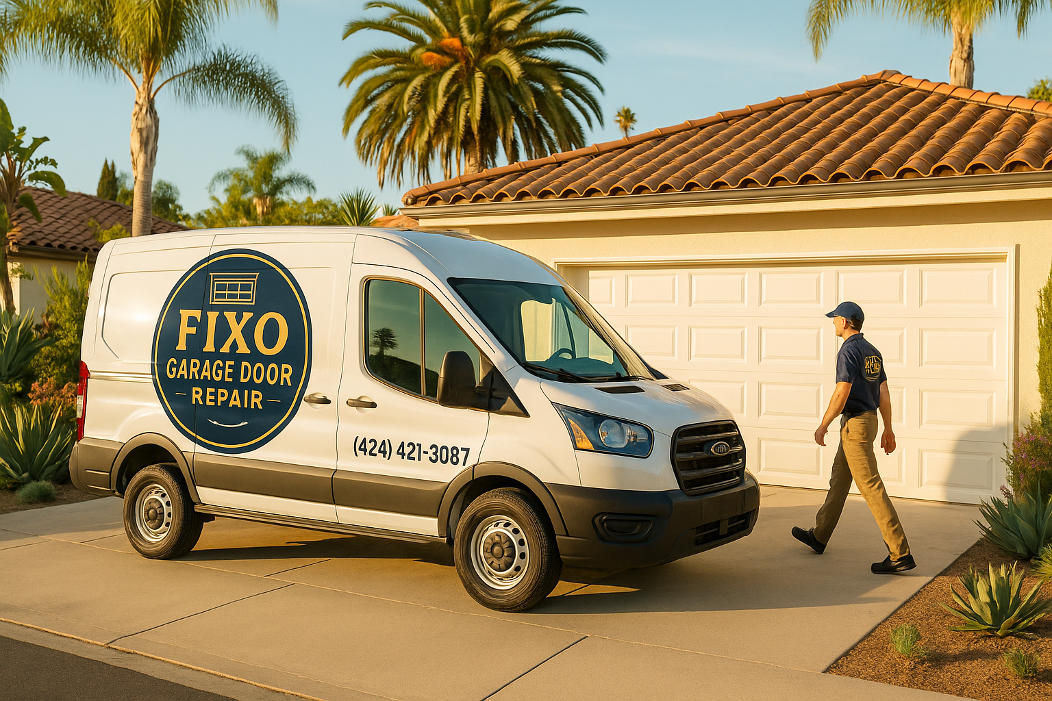 Garage door services in Westport, CT