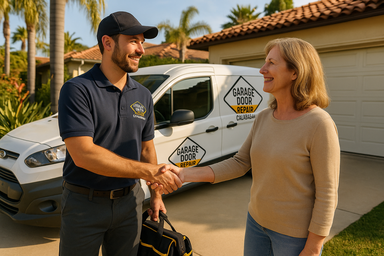 Garage door services in North Haven, CT