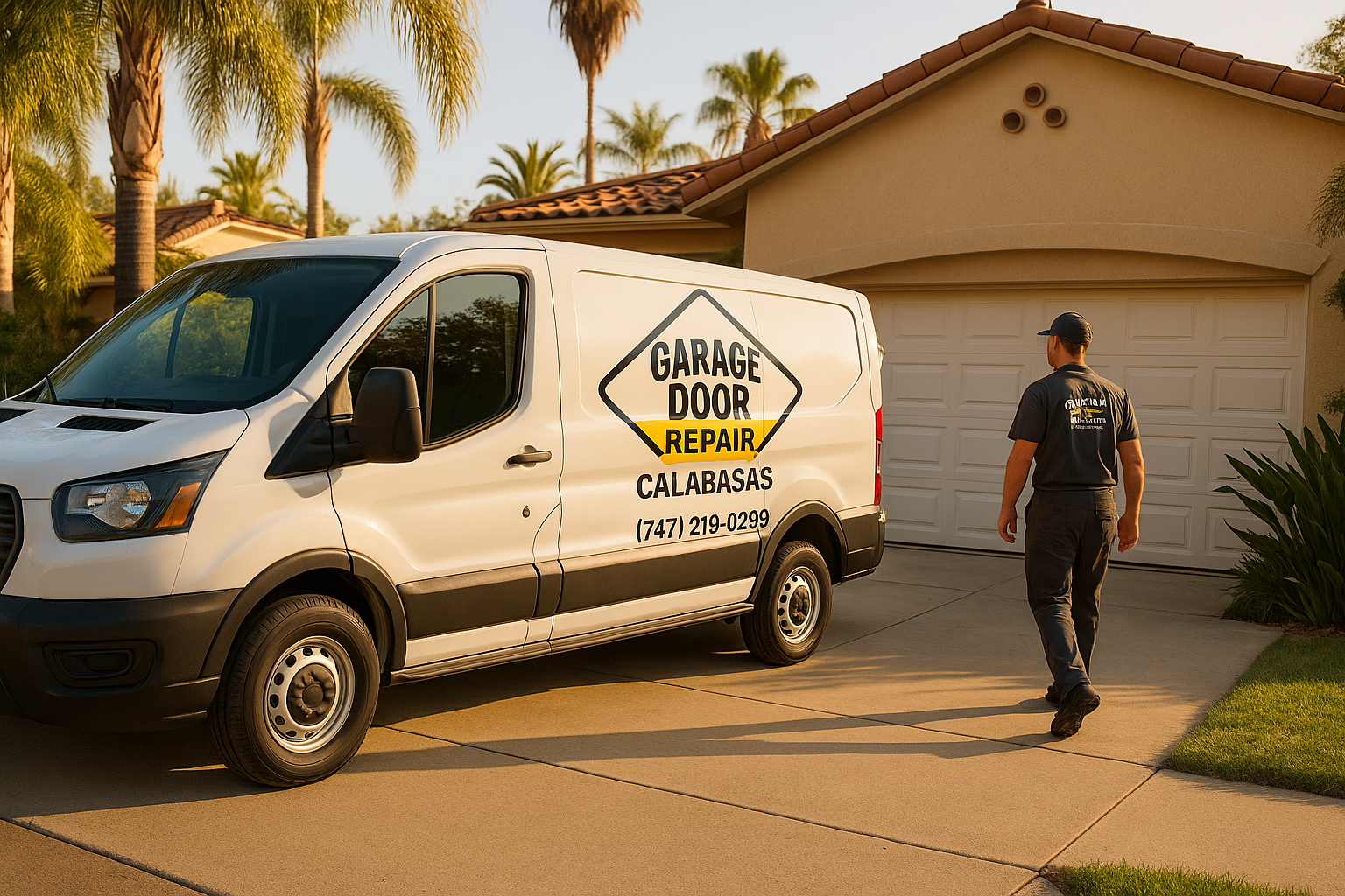 Garage door services in Stepney, CT
