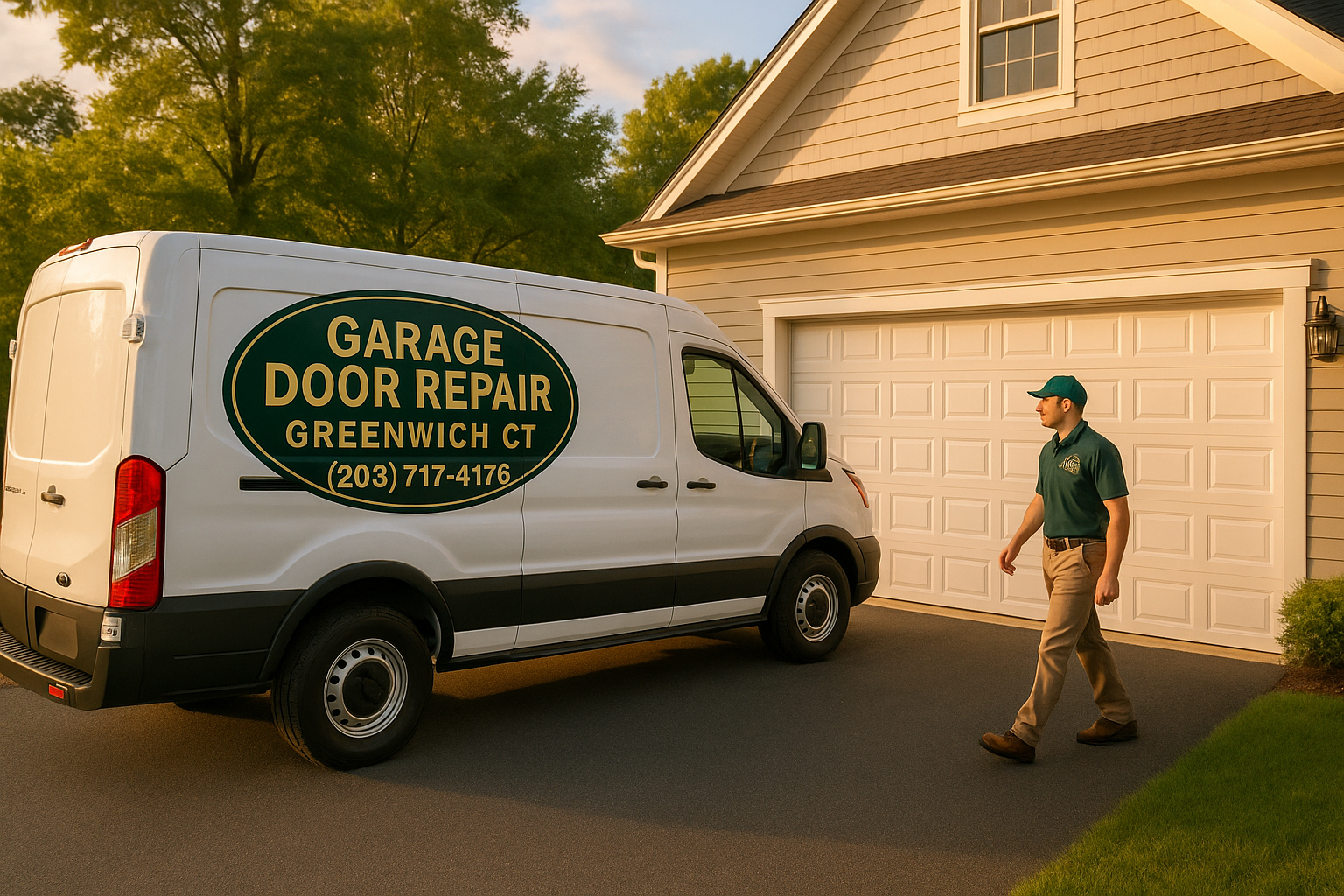 Garage door services in Wallingford, CT