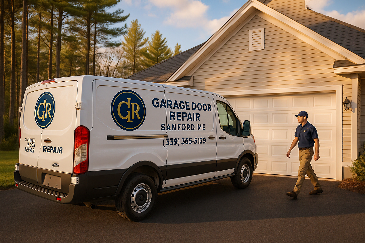Garage door services in East Haven, CT
