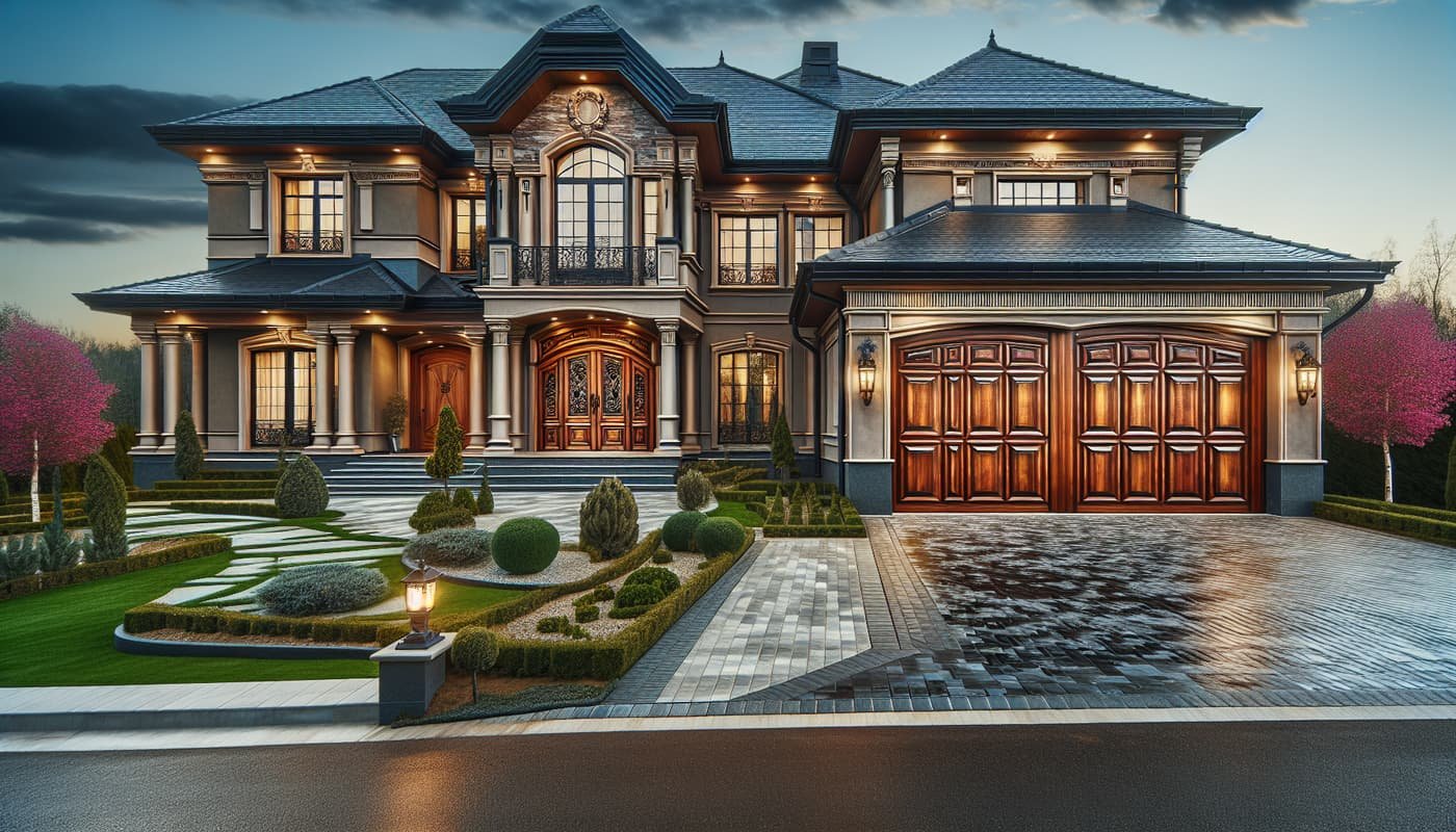 Garage door services in Woodbridge, CT